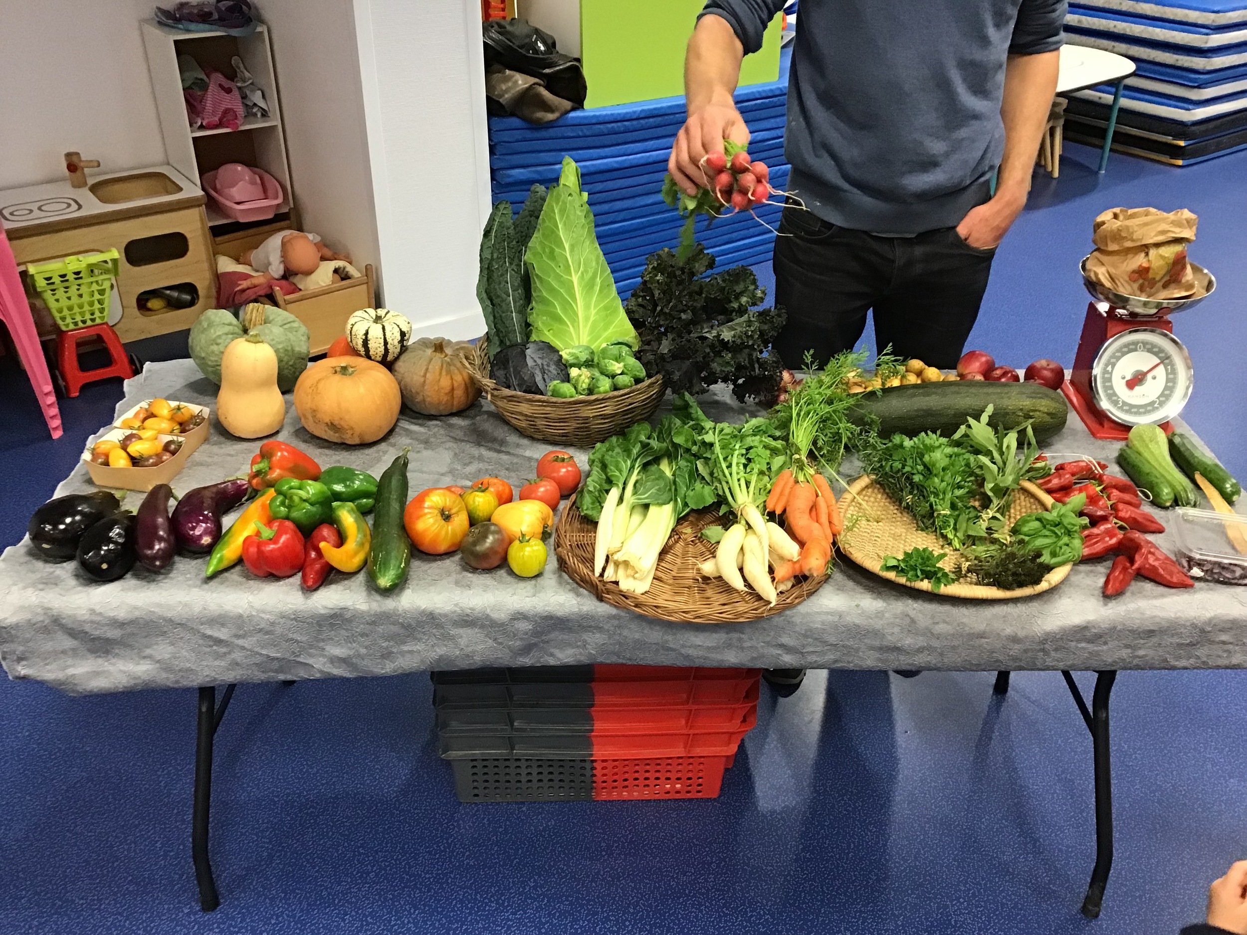 Semaine du goût à l'école - Institut Saint Lô à Agneaux